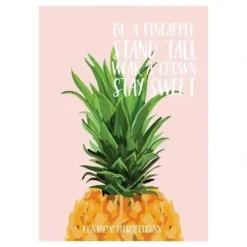 Birthday Greeting Card, Be a Pineapple - Little Painter Art | Exploring the Endless Possibilities of Art| Shop All