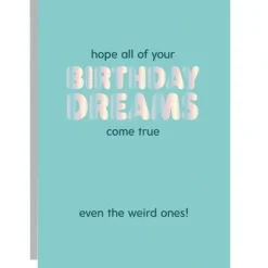 Birthday Greeting Card, Birthday Dreams - Little Painter Art | Exploring the Endless Possibilities of Art| Shop All