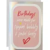 Birthday Greeting Card, Feelin Bubbly - Little Painter Art | Exploring the Endless Possibilities of Art| Shop All