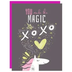Birthday Greeting Card, Magic Unicorn - Little Painter Art | Exploring the Endless Possibilities of Art| Shop All