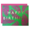 Birthday Greeting Card, Pink Palms - Little Painter Art | Exploring the Endless Possibilities of Art| Shop All