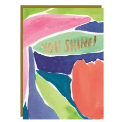 Birthday Greeting Card, You Shine - Little Painter Art | Exploring the Endless Possibilities of Art| Shop All