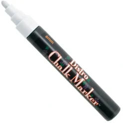 Bistro Chalk Marker #0 White - Little Painter Art | Exploring the Endless Possibilities of Art| Pigment
