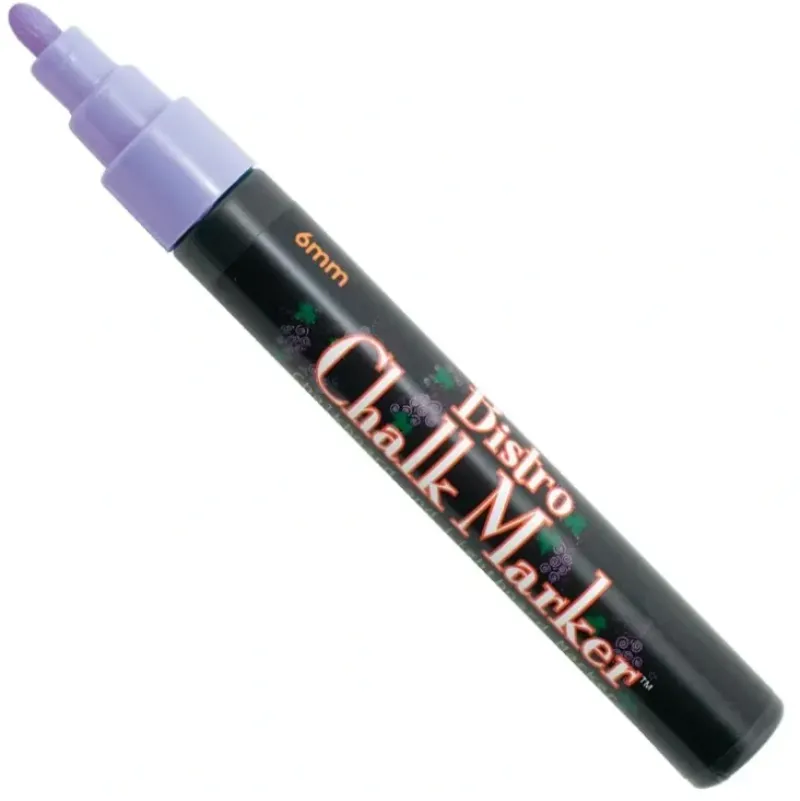 Bistro Chalk Marker #F8 Fluorescent Violet - Little Painter Art | Exploring the Endless Possibilities of Art| Hot