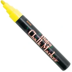Bistro Chalk Marker #F5 Fluorescent Yellow - Little Painter Art | Exploring the Endless Possibilities of Art| Pigment