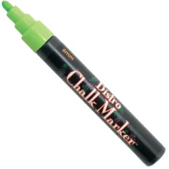 Bistro Chalk Marker #F4 Fluorescent Green - Little Painter Art | Exploring the Endless Possibilities of Art| Pigment