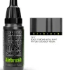 Black Chrome Paint - Airbrush - Little Painter Art | Exploring the Endless Possibilities of Art| Brush