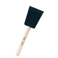 Black Foam Brush 3" - Little Painter Art | Exploring the Endless Possibilities of Art| Brush