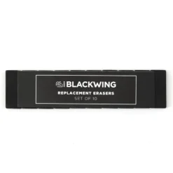 Blackwing Palomino Pencil Erasers Black - 10pk - Little Painter Art | Exploring the Endless Possibilities of Art| Shop All