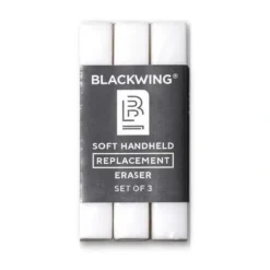 Blackwing Palomino Soft Handheld Eraser Refill 3pk - Little Painter Art | Exploring the Endless Possibilities of Art| Shop All