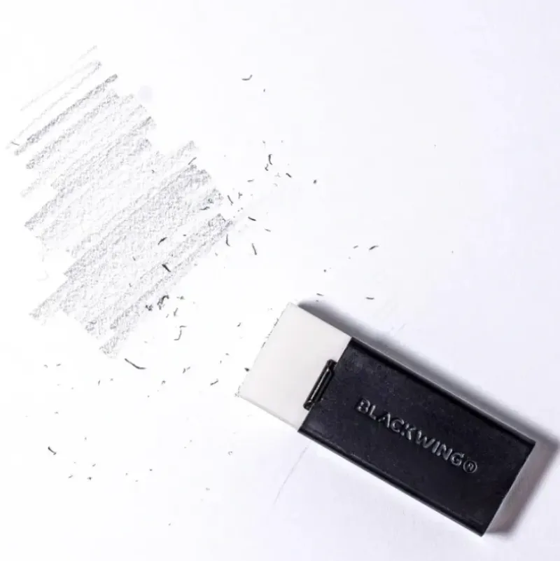 Blackwing Palomino Soft Handheld Eraser & Holder - Little Painter Art | Exploring the Endless Possibilities of Art| Hot
