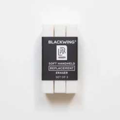 Blackwing soft handheld Eraser replacements set 3x - Little Painter Art | Exploring the Endless Possibilities of Art| Shop All