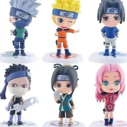 Blind Box Mini Figures 2-3" W/Base Assorted - Naruto - Little Painter Art | Exploring the Endless Possibilities of Art| Shop All