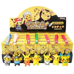 Blind Box Pokemon Mini Figures 2" Keychain Assorted - Pikachu - Little Painter Art | Exploring the Endless Possibilities of Art| Shop All