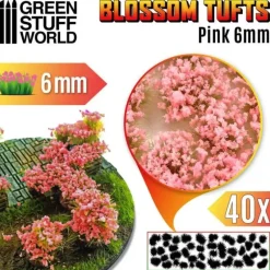 Blossom TUFTS - 6mm self-adhesive - PINK - Little Painter Art | Exploring the Endless Possibilities of Art| Shop All