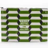Blue Q Jumbo Storage Pouch - This Meeting is Bull 10"x14" - Little Painter Art | Exploring the Endless Possibilities of Art| Shop All