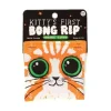 Blue Q Organic Catnip Cat Toy - Kitty's First Bong Rip - Little Painter Art | Exploring the Endless Possibilities of Art| Hot