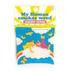Blue Q Organic Catnip Cat Toy - My Human Smokes Weed - Little Painter Art | Exploring the Endless Possibilities of Art| Hot