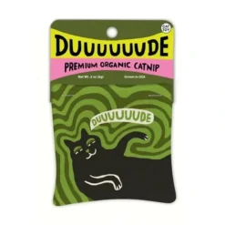 Blue Q Organic Catnip Cat Toy - DUUUUUUUUUUDE - Little Painter Art | Exploring the Endless Possibilities of Art| Hot