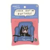 Blue Q Organic Catnip Cat Toy - Check Out My Butthole - Little Painter Art | Exploring the Endless Possibilities of Art| Hot