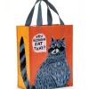 Blue Q Recycled Handy Tote Bag - You Gonna Eat That? - Little Painter Art | Exploring the Endless Possibilities of Art| Hot