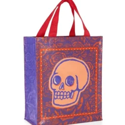 Blue Q Recycled Handy Tote Bag - Skulls & Rose - Little Painter Art | Exploring the Endless Possibilities of Art| Shop All