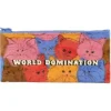 Blue Q Recycled Pencil Case - World Domination - Little Painter Art | Exploring the Endless Possibilities of Art| Hot