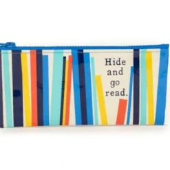 Blue Q Recycled Pencil Case - Hide And Go Read - Little Painter Art | Exploring the Endless Possibilities of Art| Hot