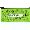 Blue Q Recycled Pencil Case - You're A Monster - Little Painter Art | Exploring the Endless Possibilities of Art| Hot