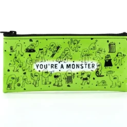 Blue Q Recycled Pencil Case - You're A Monster - Little Painter Art | Exploring the Endless Possibilities of Art| Hot