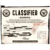 Blue Q Recycled Zipper Pouch - Classified - Little Painter Art | Exploring the Endless Possibilities of Art| Hot