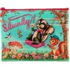 Blue Q Recycled Zipper Pouch - Skunky - Little Painter Art | Exploring the Endless Possibilities of Art| Hot