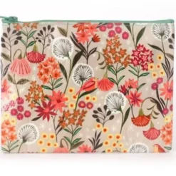 Blue Q Recycled Zipper Pouch - Dandelion - Little Painter Art | Exploring the Endless Possibilities of Art| Hot