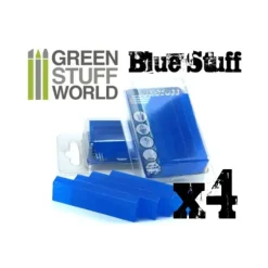 Blue Stuff Mold 4 Bars - Little Painter Art | Exploring the Endless Possibilities of Art| Shop All