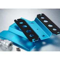 Blue/Black Anodized Aluminum RC Car Stand - Little Painter Art | Exploring the Endless Possibilities of Art| Shop All