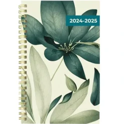 Blueline 2024-2025 Agenda - Weekly, Green Foliage - Little Painter Art | Exploring the Endless Possibilities of Art| Shop All