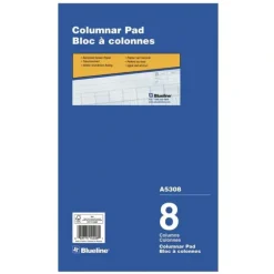 Blueline Columnar Pad, 8 Columns - Little Painter Art | Exploring the Endless Possibilities of Art| Shop All
