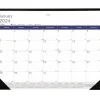 Blueline DuraGlobe 2025 Monthly Desk Calendar - Little Painter Art | Exploring the Endless Possibilities of Art| Shop All