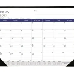 Blueline DuraGlobe 2025 Monthly Desk Calendar - Little Painter Art | Exploring the Endless Possibilities of Art| Shop All