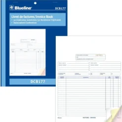 Blueline Invoice Book, 50 Triplicates - Little Painter Art | Exploring the Endless Possibilities of Art| Shop All