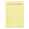 Blueline Petty Cash Vouchers 72-sheet - Little Painter Art | Exploring the Endless Possibilities of Art| Shop All