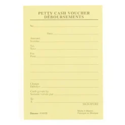 Blueline Petty Cash Vouchers 72-sheet - Little Painter Art | Exploring the Endless Possibilities of Art| Shop All