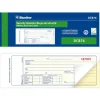 Blueline Security Receipts Book 2.75" x 8" - Little Painter Art | Exploring the Endless Possibilities of Art| Shop All