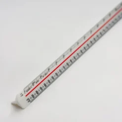 Blundell Harling Academy Triangular Scale Rule Metric 'A' - 12 / 300mm - Little Painter Art | Exploring the Endless Possibilities of Art| Shop All