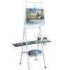Bob Ross 2 in 1 Steel Easel - Little Painter Art | Exploring the Endless Possibilities of Art| Canvas