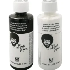 Bob Ross Acrylic Liquid 118ml - Little Painter Art | Exploring the Endless Possibilities of Art| Shop All