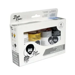 Bob Ross Base Coat Value Set (4 x 100ml) - Little Painter Art | Exploring the Endless Possibilities of Art| Canvas