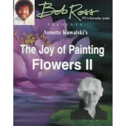 Bob Ross Books - Joy Of Painting Flowers II - A. Kowalski - Little Painter Art | Exploring the Endless Possibilities of Art| Shop All