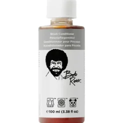 Bob Ross Brush Cleaner and Conditioner - 100ml - Little Painter Art | Exploring the Endless Possibilities of Art| Brush