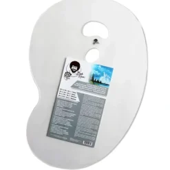 Bob Ross Clear Acrylic Palette - Little Painter Art | Exploring the Endless Possibilities of Art| Brush